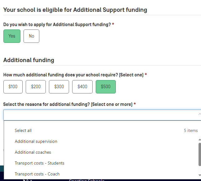 How do I apply for funding? Sporting Schools Help Centre