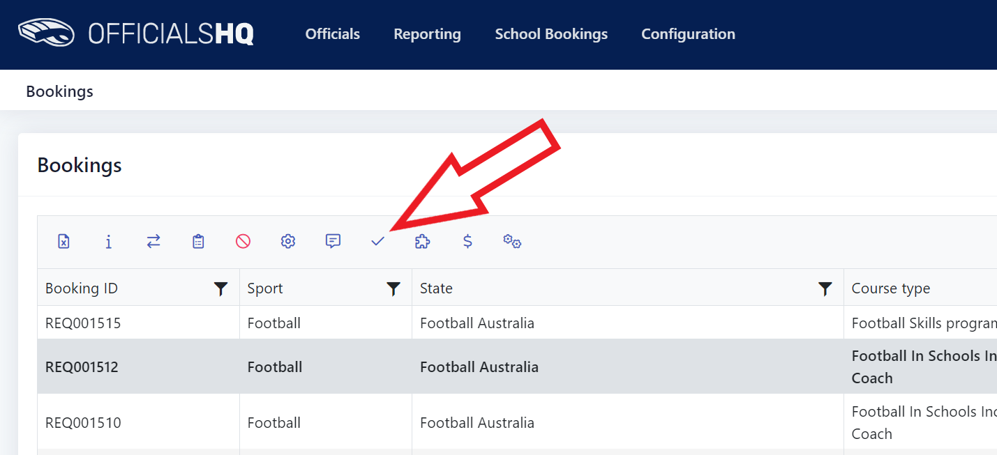 Using a booking checklist (NSO/SSO) Sporting Schools Help Centre